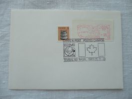 TEMBAL '83 1 Beleg von CANADA POST