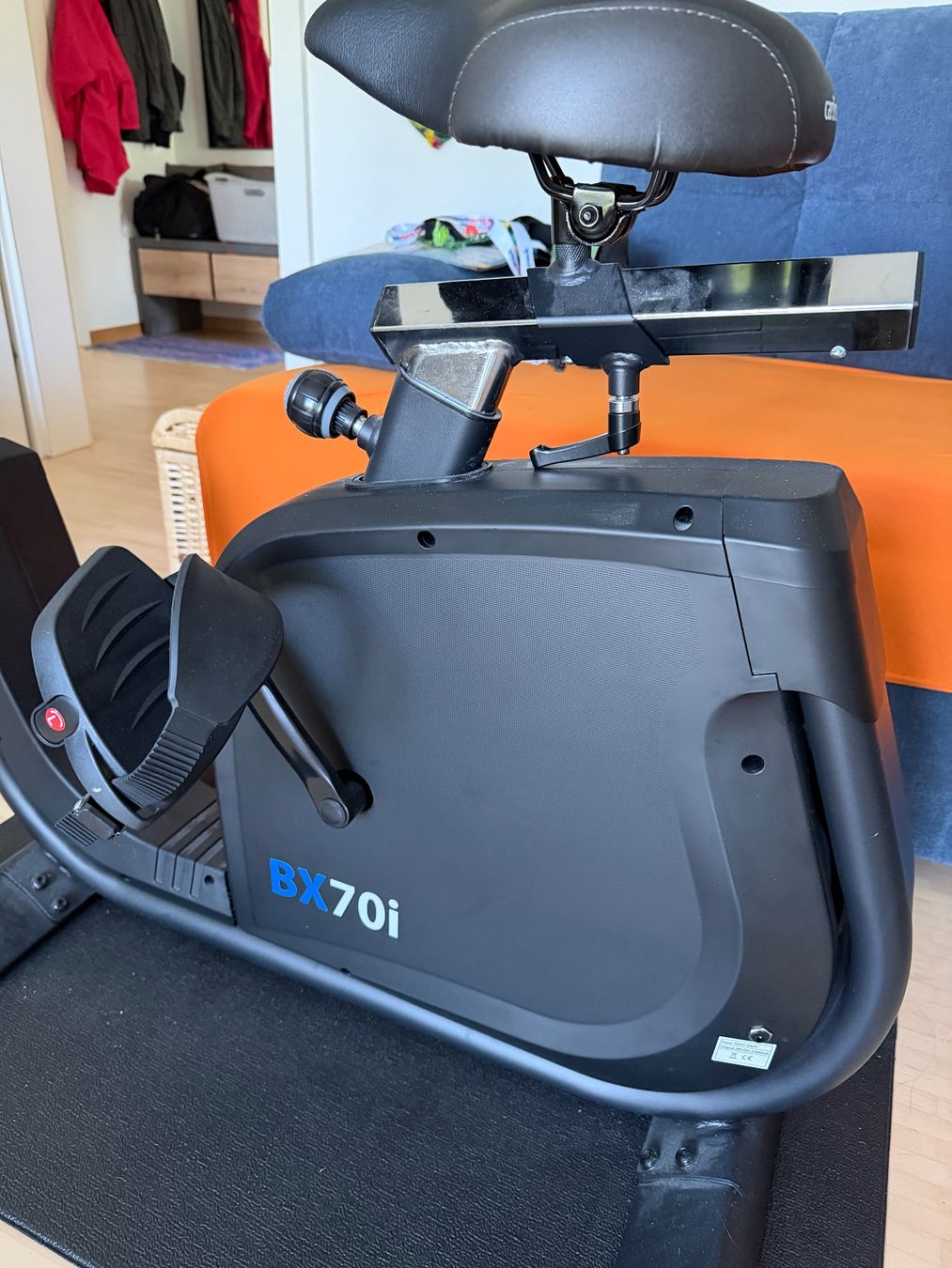 CardioStrong Hometrainer: cardiostream Ergometer BX70i  selten gebraucht – Usato da Altenrhein venduto da knarf03 3