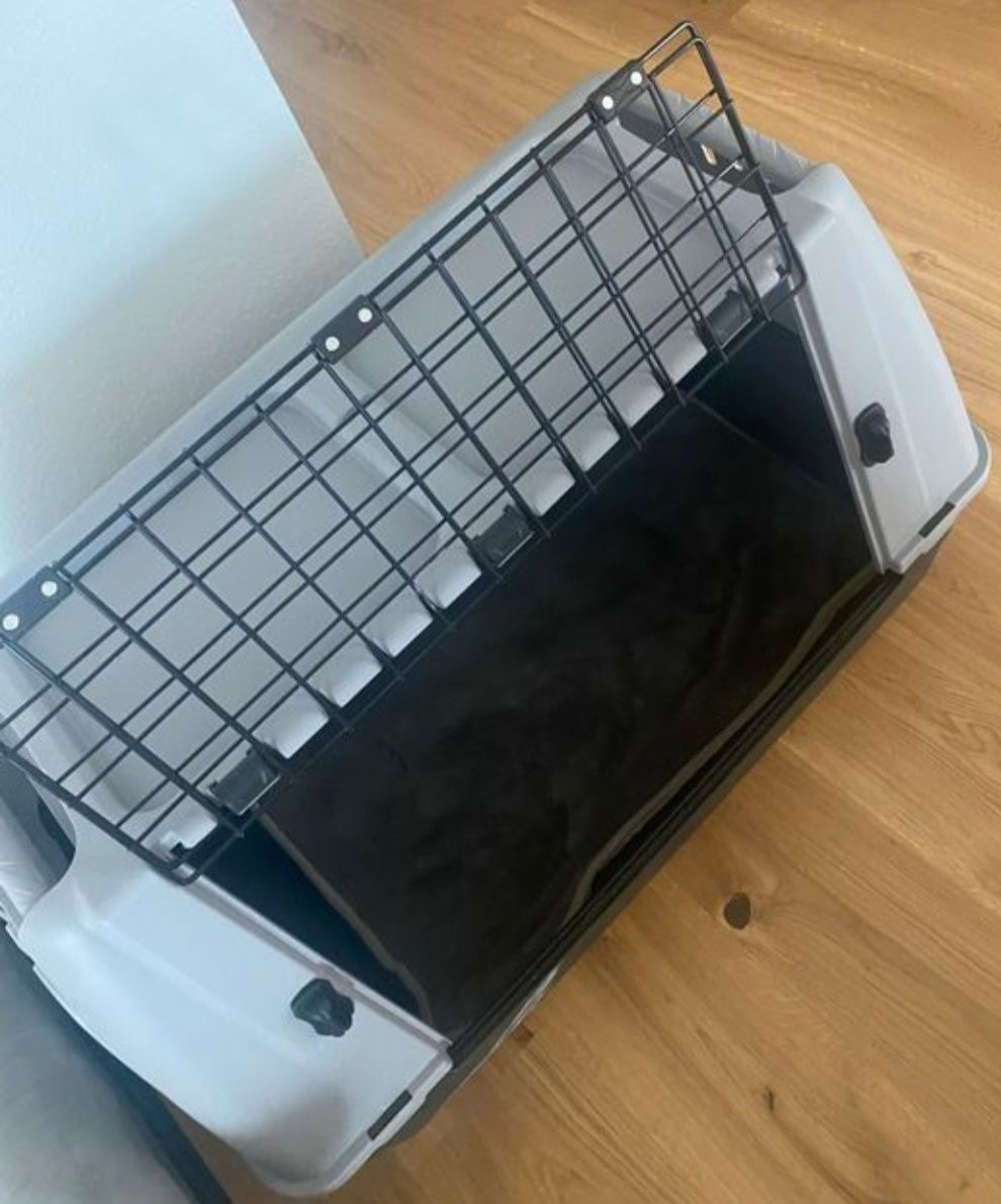 Cages, transport & sécurité: Hundebox – D'occasion à St. Gallen par Ceni90 1