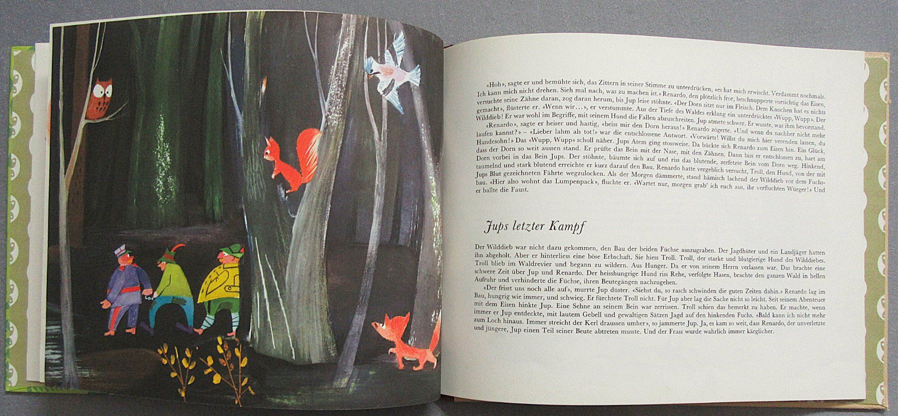 Bücher: Renardo - Eine Geschichte eines Fuchses - von Werner Kuhn – Gebraucht aus Auenstein von Padabimbim 3