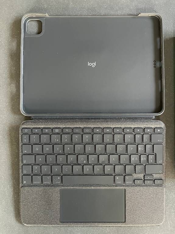 Tastiere: Logitech combo touch clavier pour IPAD – Usato da Ecublens FR venduto da rob0990 1