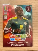Panini Adrenalyn XL WM 2022 Mané Limited Edition Premium