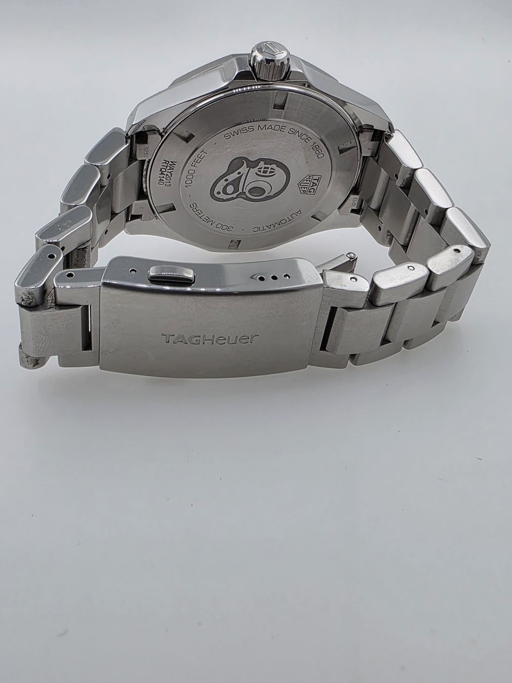Tag Heuer Orologi: Tag Heuer Aquaracer – Usato da Bremgarten AG venduto da uhrenshopp 4