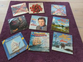 Musiksammlung LP, Vinyl, Schallplatten