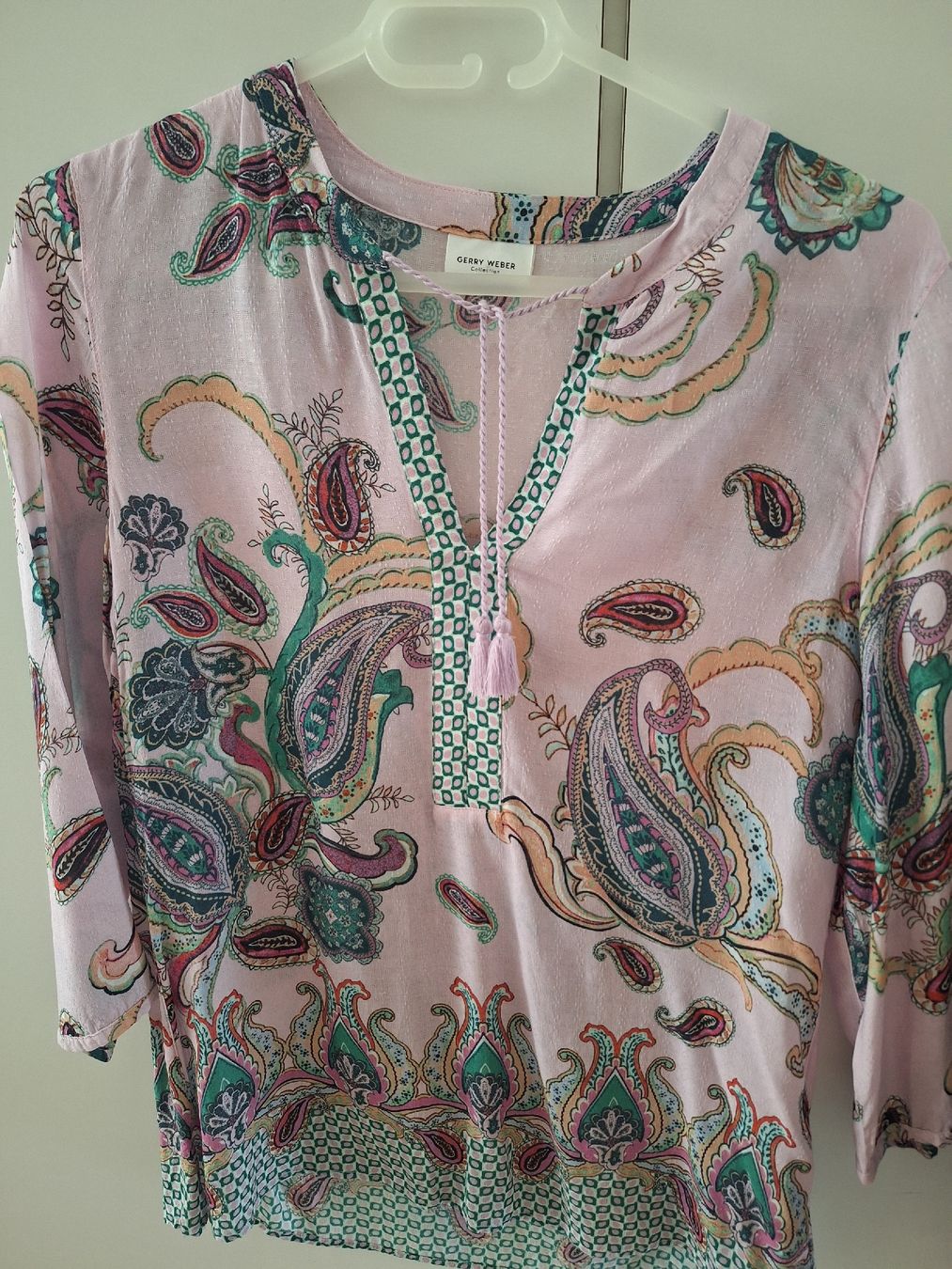Gerry Weber Blusen: Gerry Weber Bluse, gemustert, Gr. 36 – Gebraucht aus Bremgarten b. Bern von tiz_x5xc