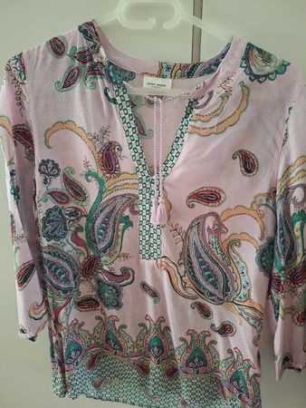 Gerry Weber Bluse, gemustert, Gr. 36