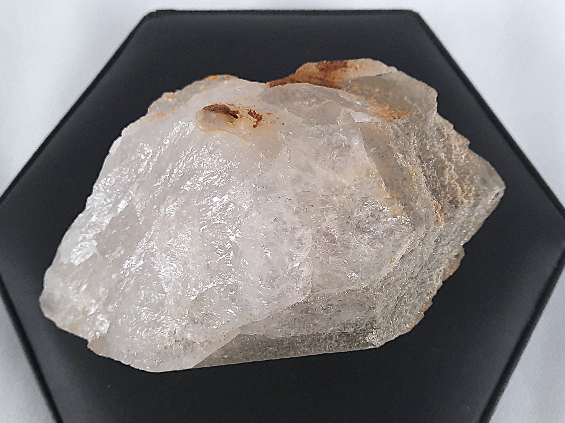 Mineralien & Heilsteine: Heller-Milchiger Rauchquarz – Gebraucht aus Beinwil am See von Restwert_Beinwil 1