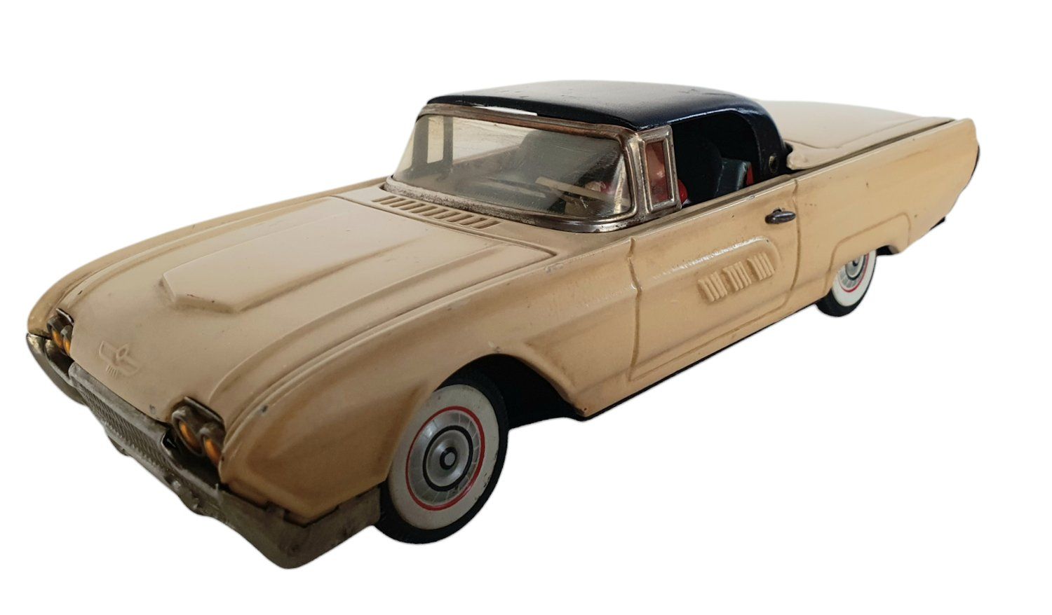 Spielzeuge: alter Ford Thunderbird 1962 mit Batterieantrieb – Gebraucht aus Rickenbach b. Wil von klassikmarkt.ch 3