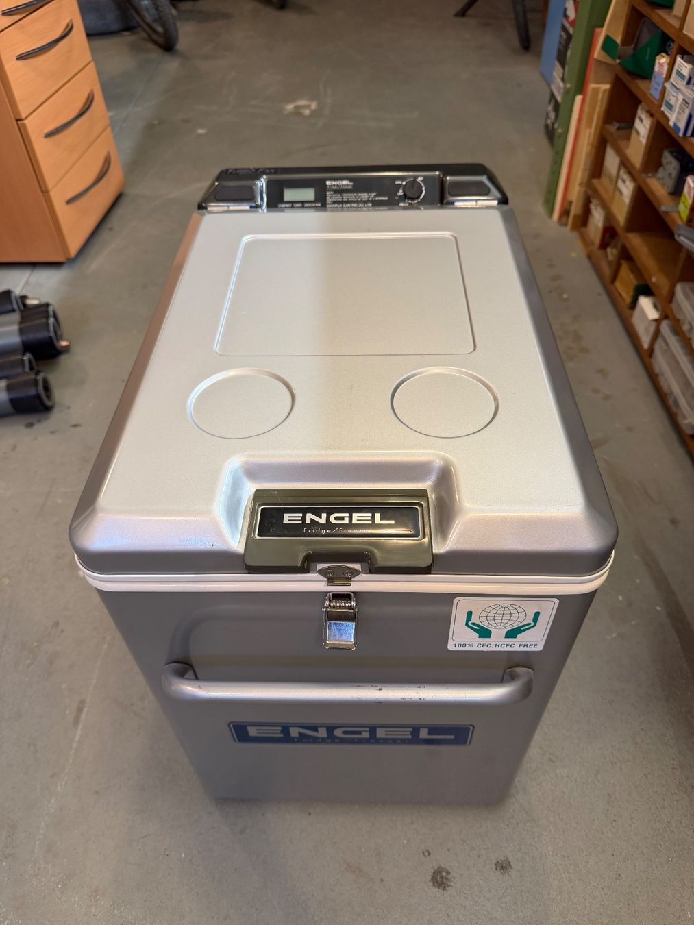Frigoriferi & Refrigeratori: Kühlbox ENGEL MT45F - Kühl- oder Gefrierschrank bis -18 Grad – Usato da Hirschthal venduto da Monline