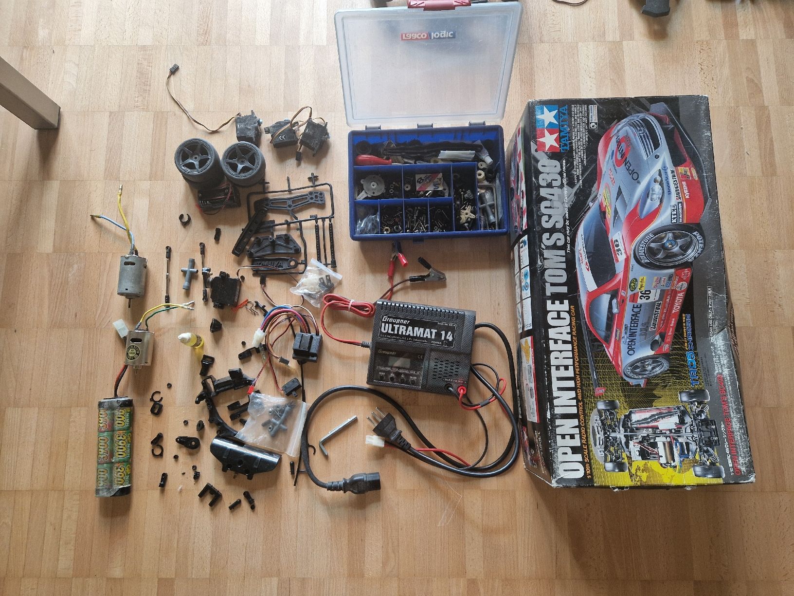 Tamiya Modellismo RC: RC-Auto für Bastler – Difettoso da Oetwil a.d. Limmat venduto da S3guy 1