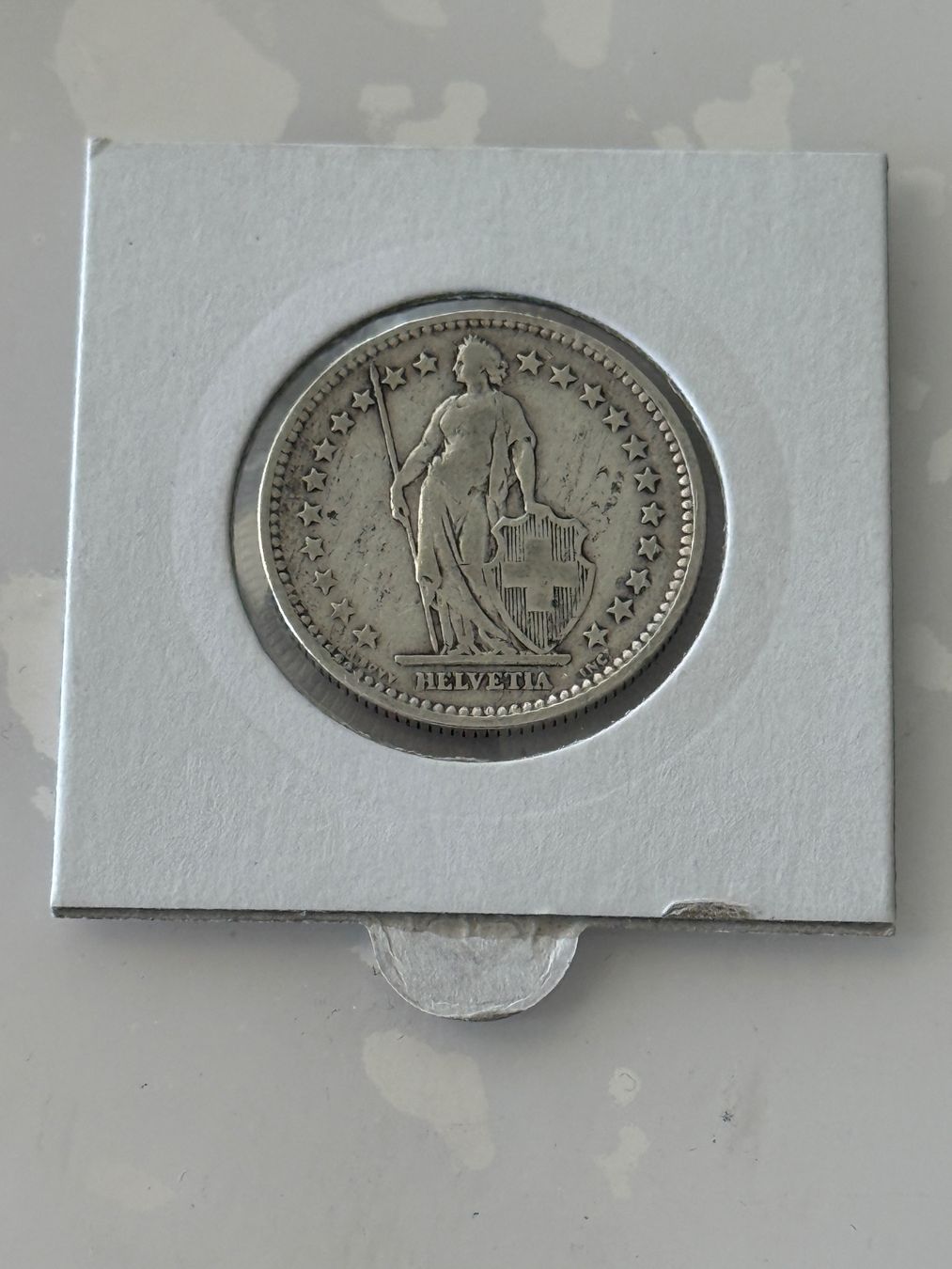 Tutti le monete: 2 Franken 1905  Rar – Usato da Wallisellen venduto da SWISS_SILVER1 1