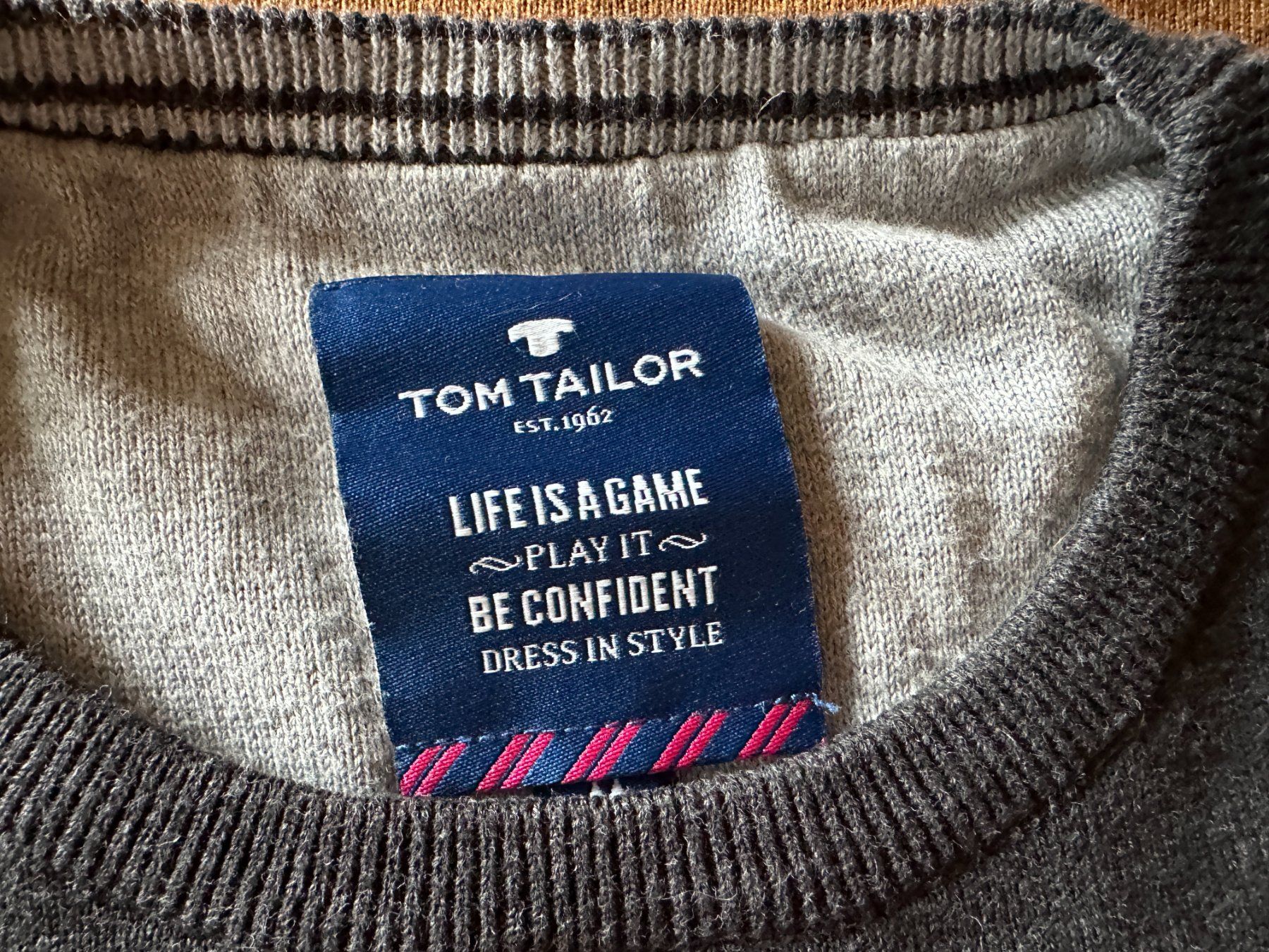 Tom Tailor Maglioni & Felpe: TOM TAILER Herren Pullover Gr. M - schöne Qualität – Usato da Tägertschi venduto da TheChange 4