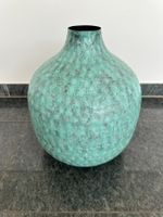 Türkis-grüne Vintage Vase, gebraucht, Top Zustand!