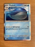 Wailord Pokemon Karte 041/159 JGT rare!