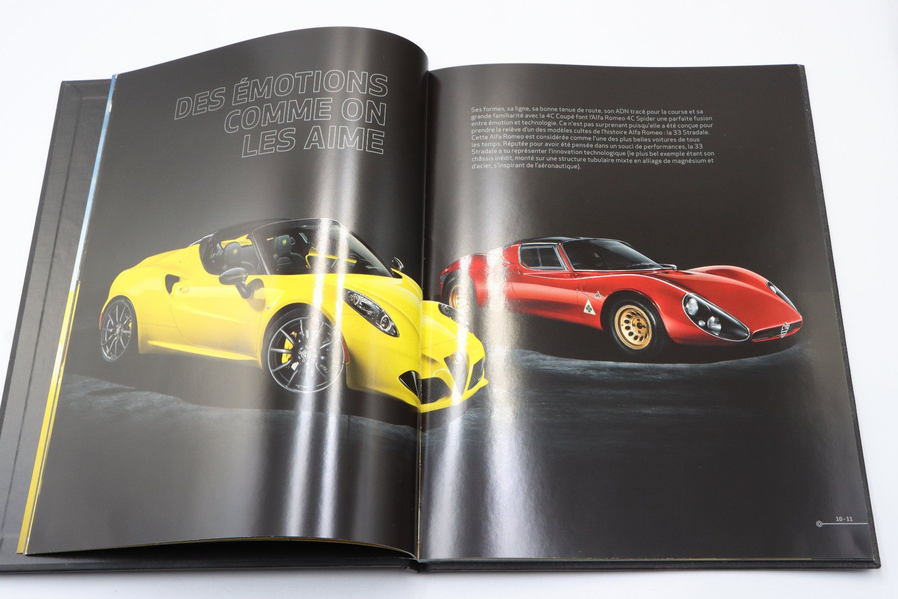 Alfa Romeo Documenti: Alfa Romeo 4C Spider 2016 Hardcover Prospekt – Usato da Bühl b.Aarberg venduto da Collectorpassions 3