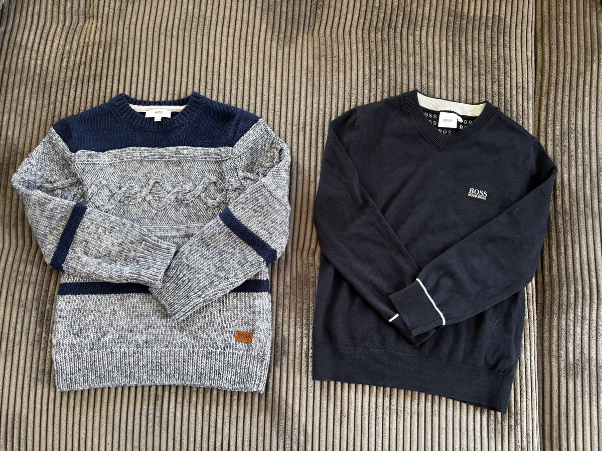 Hugo Boss Pullover & Sweatshirts: 2x Boss Wolle Pullover neu!  – Neu (gemäss Beschreibung) aus Zürich von mary_5ln5