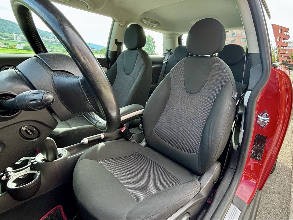 Mini Autos: Mini Cooper 1.6 – D'occasion à Hünenberg See par lvk_9ggl 5