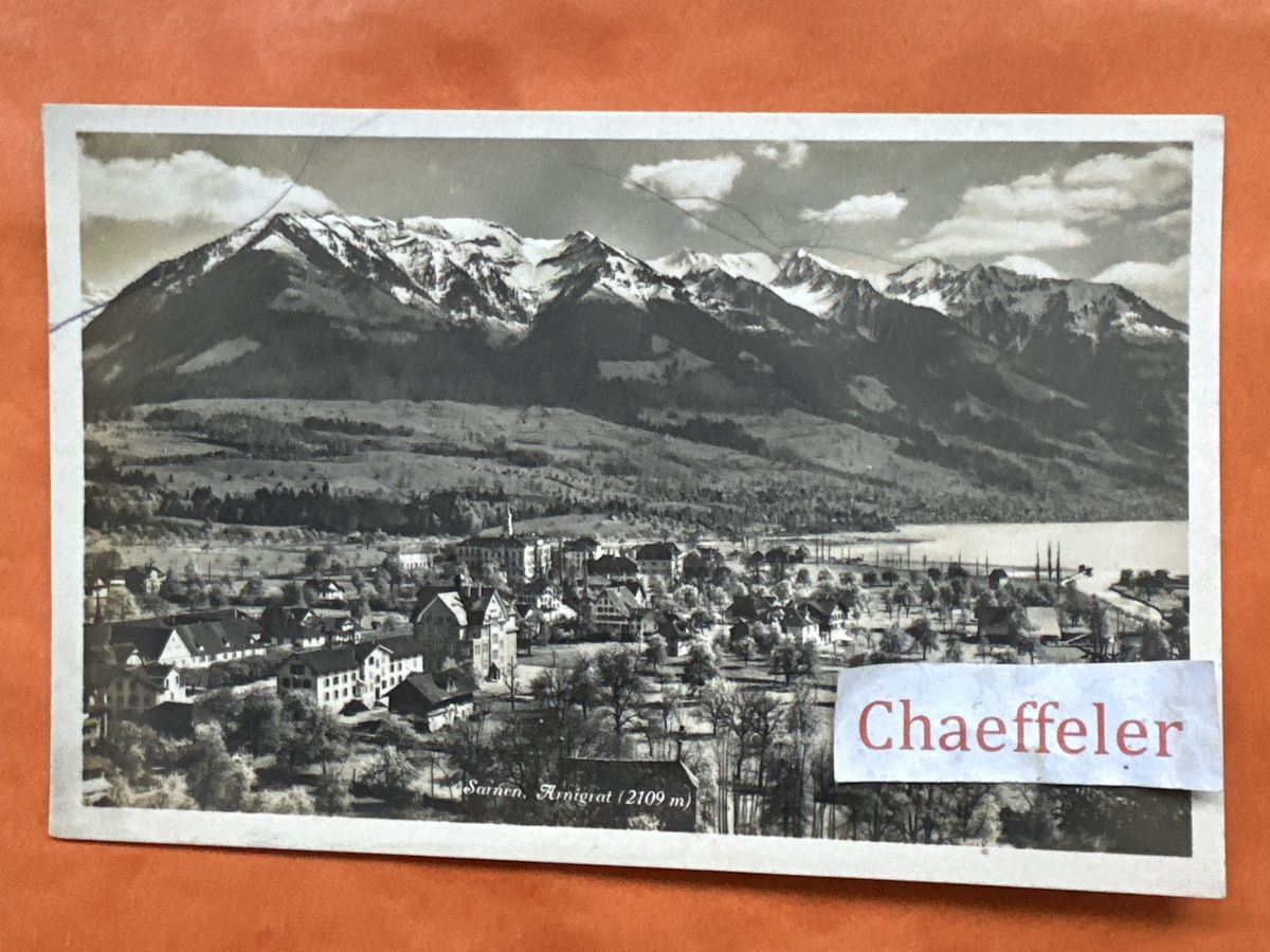 Cartes postales: Sarnen, Amigrat  – D'occasion à Zürich par Chaeffeler