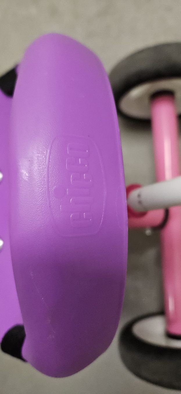 Chicco Veicoli per bambini: Dreirad CHICCO TRICYCLE U GO - Violett – Usato da Winterthur venduto da Roberta1987 2
