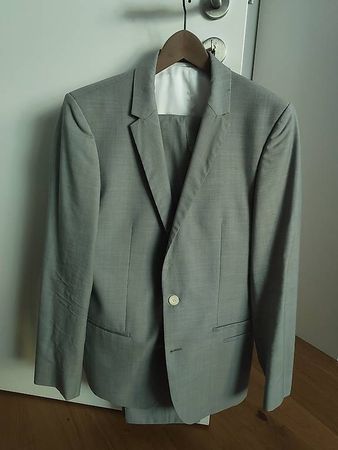 Anzug Hugo Boss Grau - Grösse 48