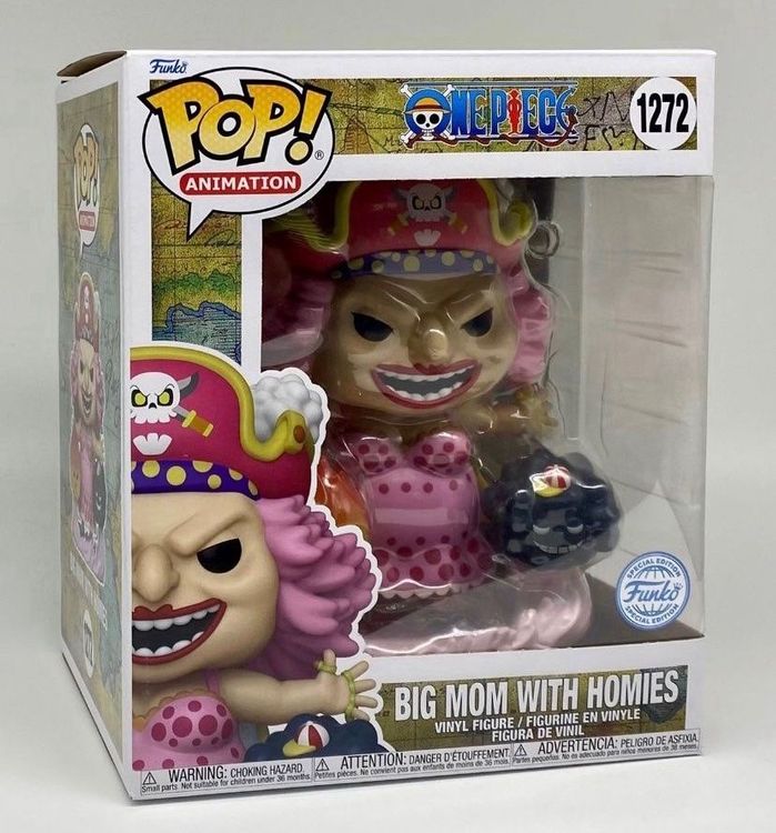 Funko Pop! One Piece, Big Mom with Homies 6" 1272 2 Kaufen auf Ricardo