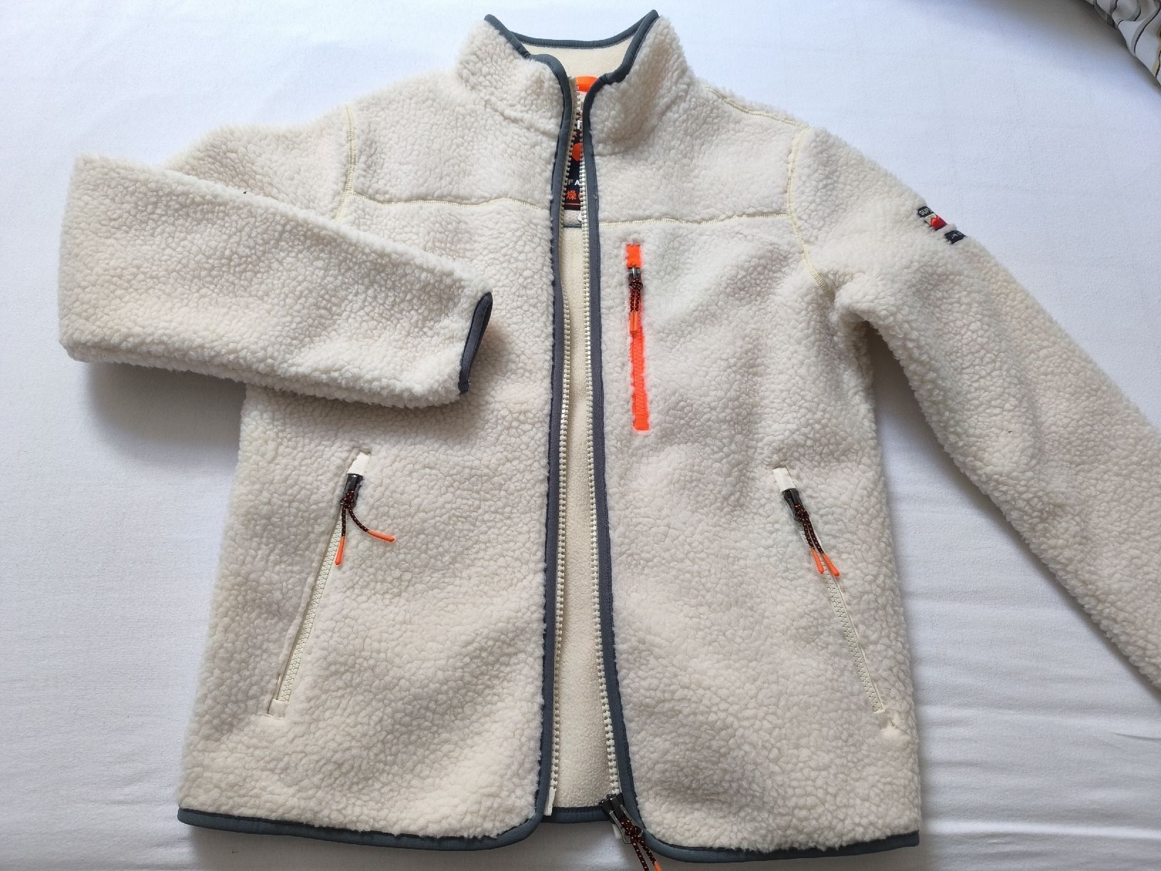 Giacche: Superdry veste polaire – Nuovo e nell'imballaggio originale da Muraz (Collombey) venduto da Celine-v81 5