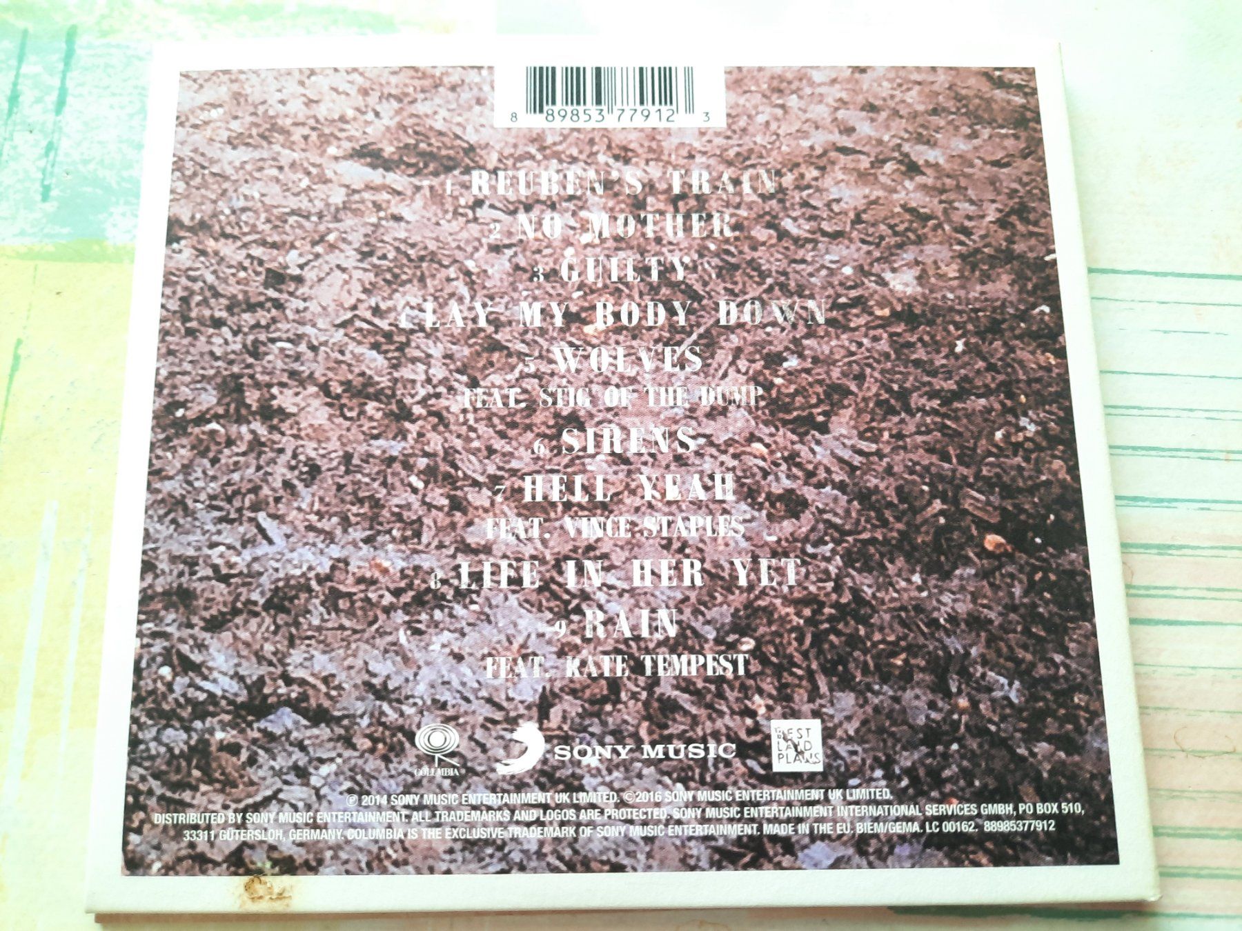 CD: Cd Rag'n'Bone Man - Wolves  – Usato da Pully venduto da bro_n52j 1