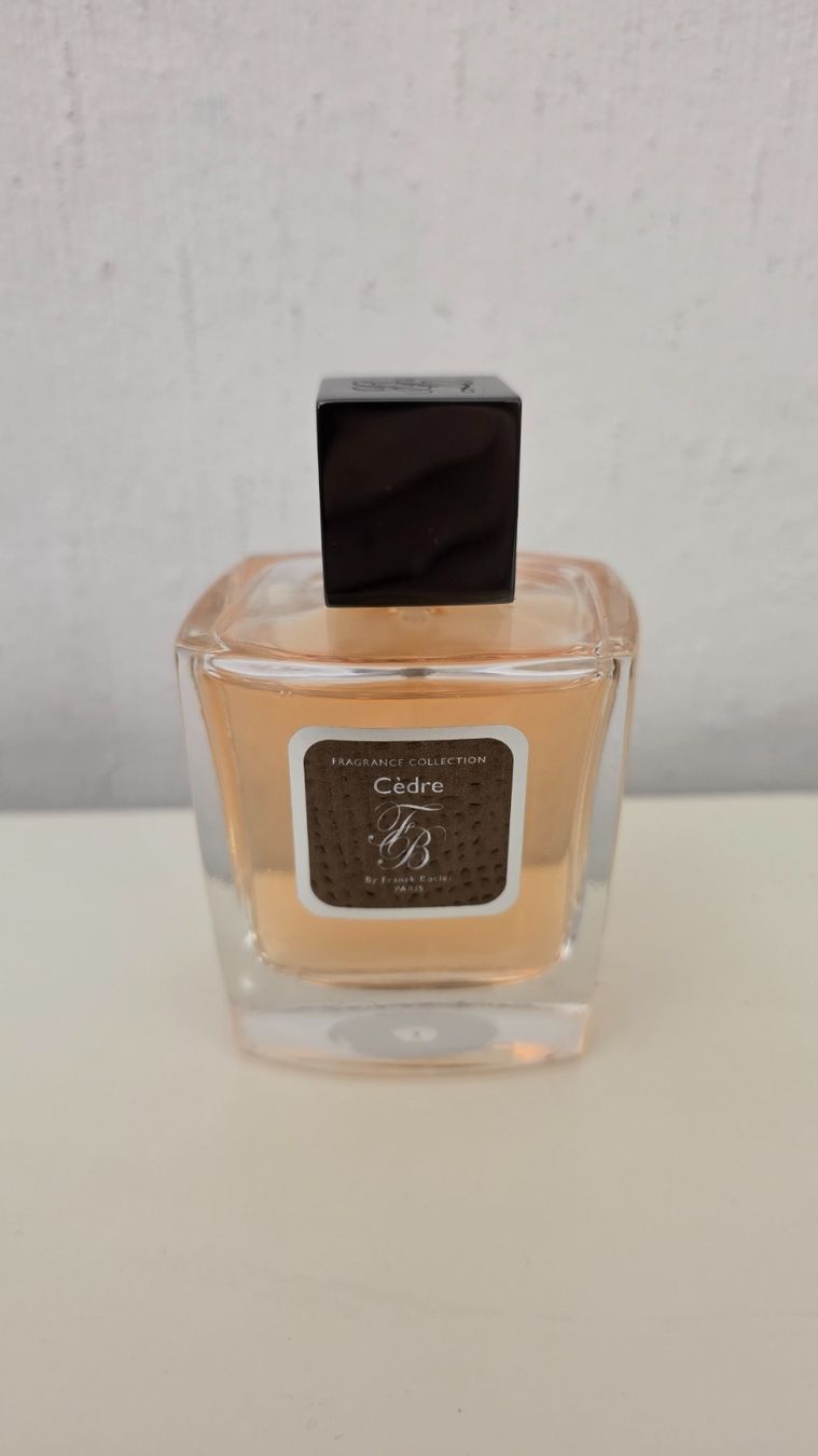 Parfum & Eau de Toilette: Cèdre - Franck Boclet 95/100ml  – Gebraucht aus Lausanne von Andonia