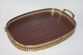 Art Deco Servier Tablet