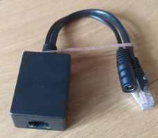GPOE-48v10w: PoE-Injector 12-30V DC zu passive PoE 48V
