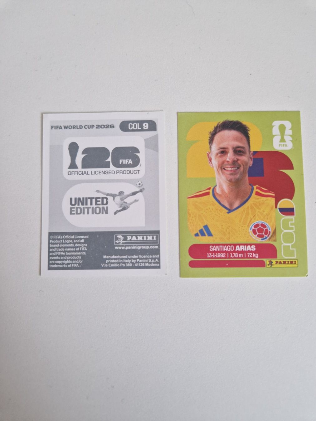 Panini Carte collezionabili: Panini Sticker COL9 – Nuovo (secondo la descrizione) da Stüsslingen venduto da white_angel86