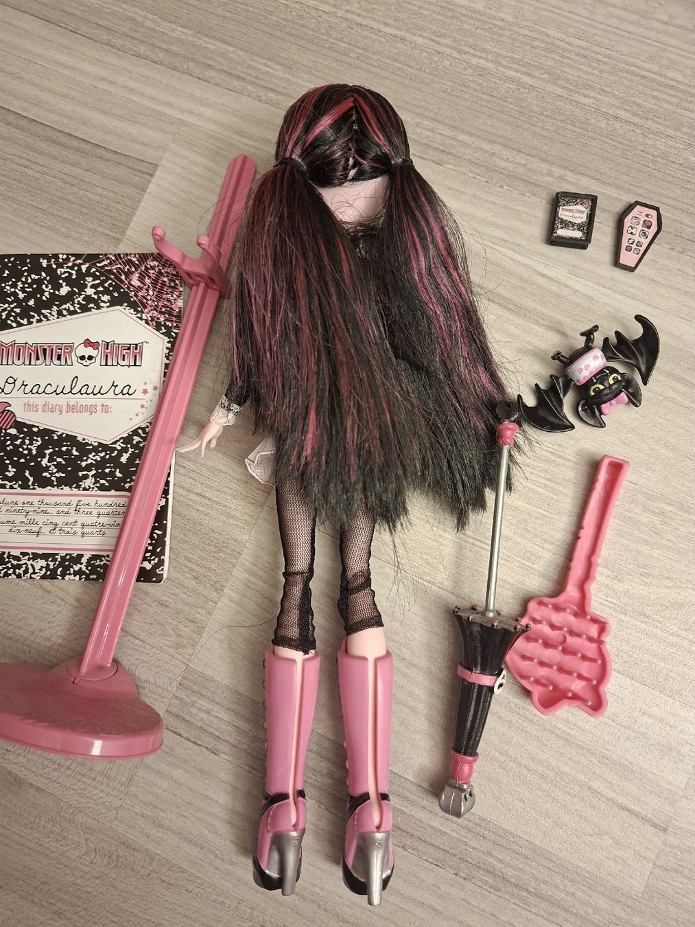 Puppen: Monster high draculaura – Gebraucht aus Bex von aud_cy2l 2