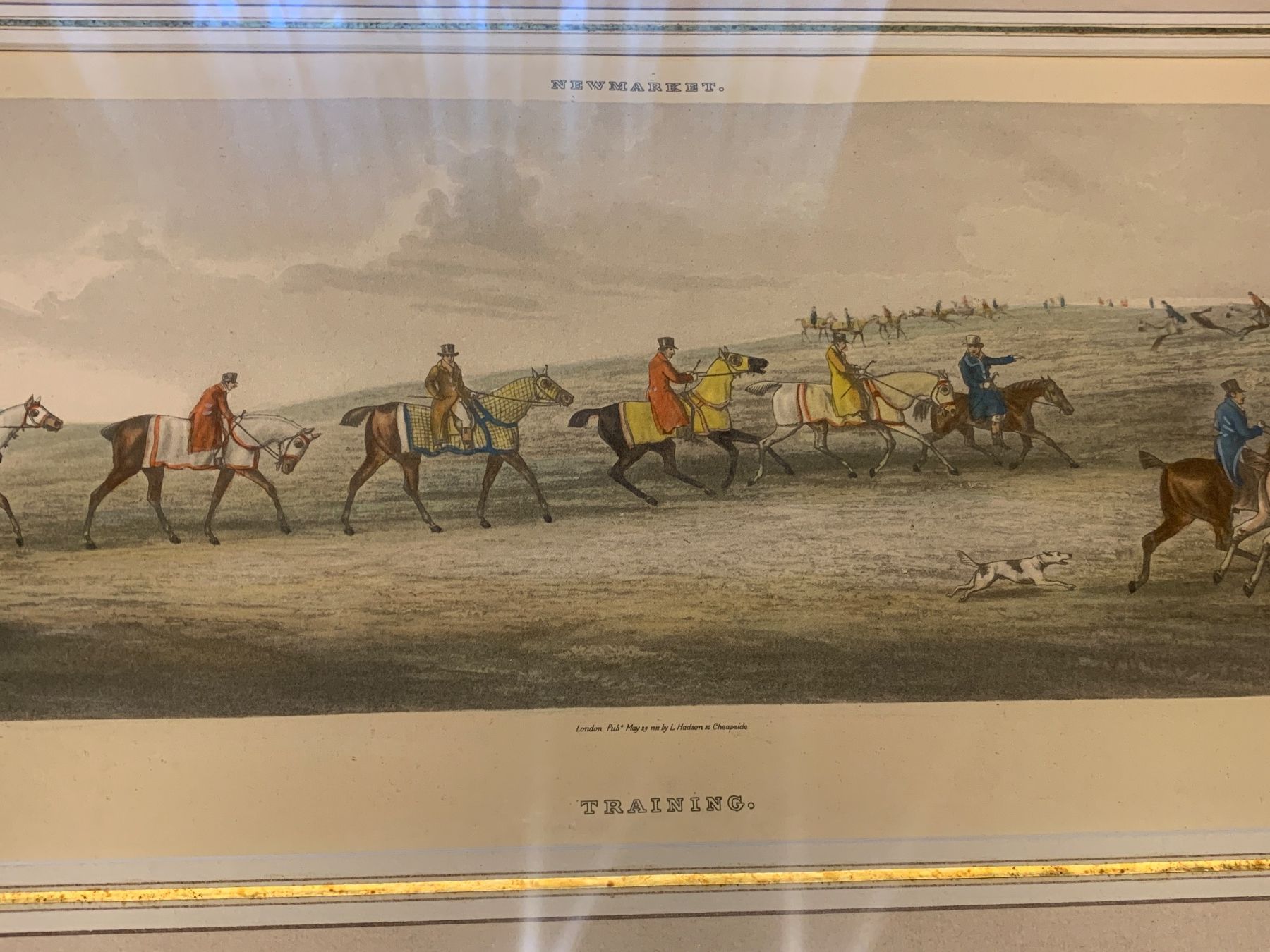 Dipinti: Alken and Sutherland, Newmarket Training – Usato da Stettfurt venduto da 2442 7
