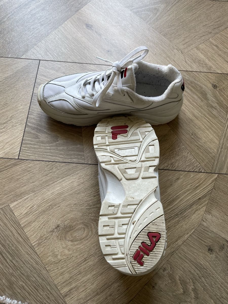 Fila Scarpe da uomo: Fila Venom Low White - 42 – Usato da Lausanne venduto da Balthaaaa 3