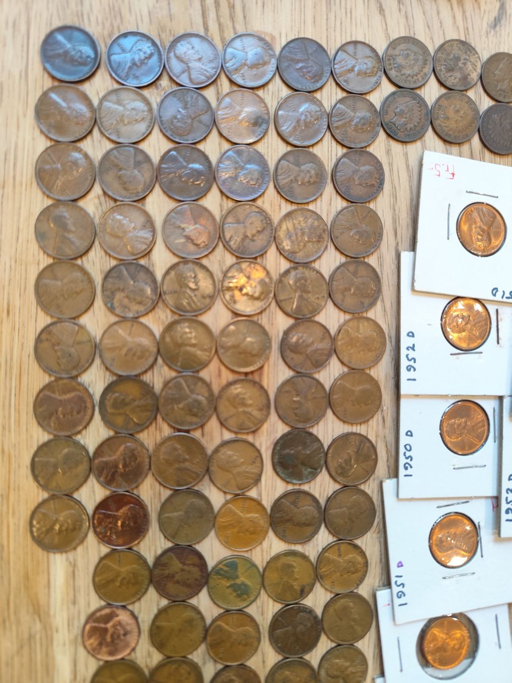 Tutti le monete: ==> 2.5kg US cents ca. 1882-1958 <= – Usato da Bern venduto da b.man_is_back 2