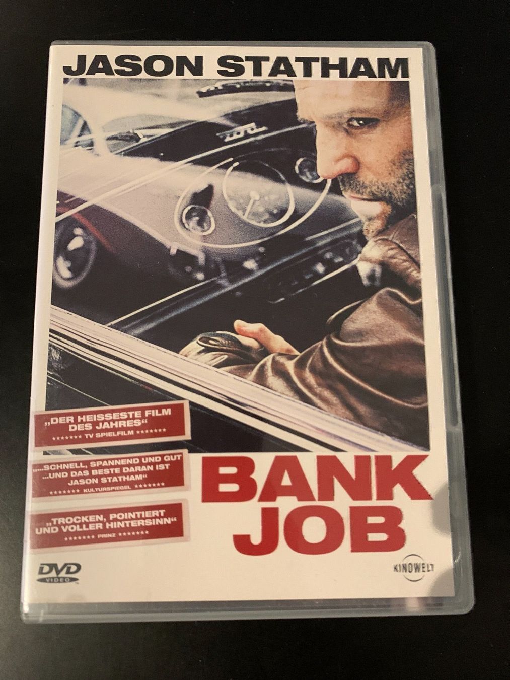 Tutti i DVDs: Bank Job (DVD) – Usato da Frasnacht venduto da RS-Ric