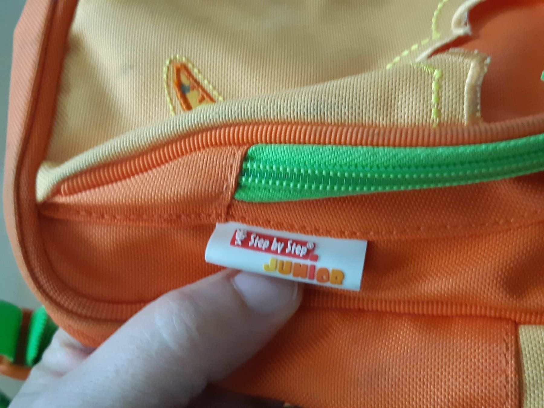 Step by Step Zaini: UNISEX RUCKSACK, STEP by STEP, Gr. 25x21x8 cm. – Usato da Sachseln venduto da jocaso 2
