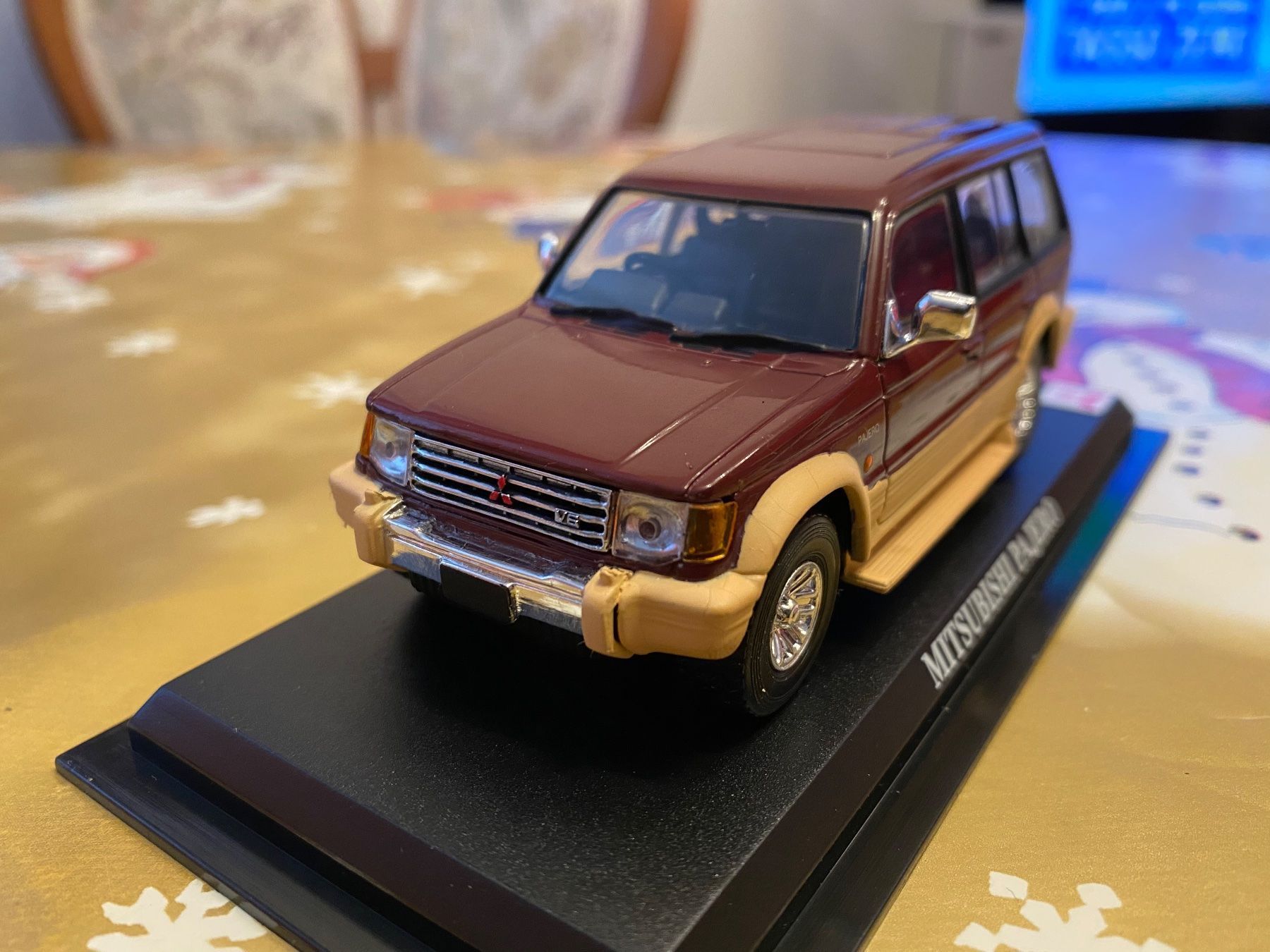 Mitsubishi Modellautos: Mitsubishi Pajero – Neu (gemäss Beschreibung) aus St. Margrethen SG von Alfista_159