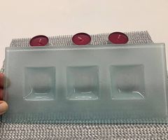 Kerzenhalter aus Glas