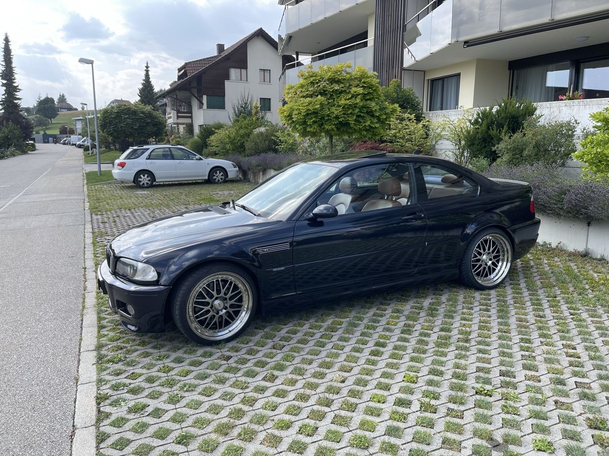 BMW Autos: BMW M3 E46 Coupé – Gebraucht aus Ufhusen von E30is 1