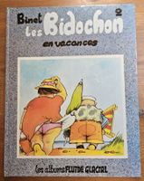 Les bidochon N 2  (T.B.E.)  Les Bidochon en vacances