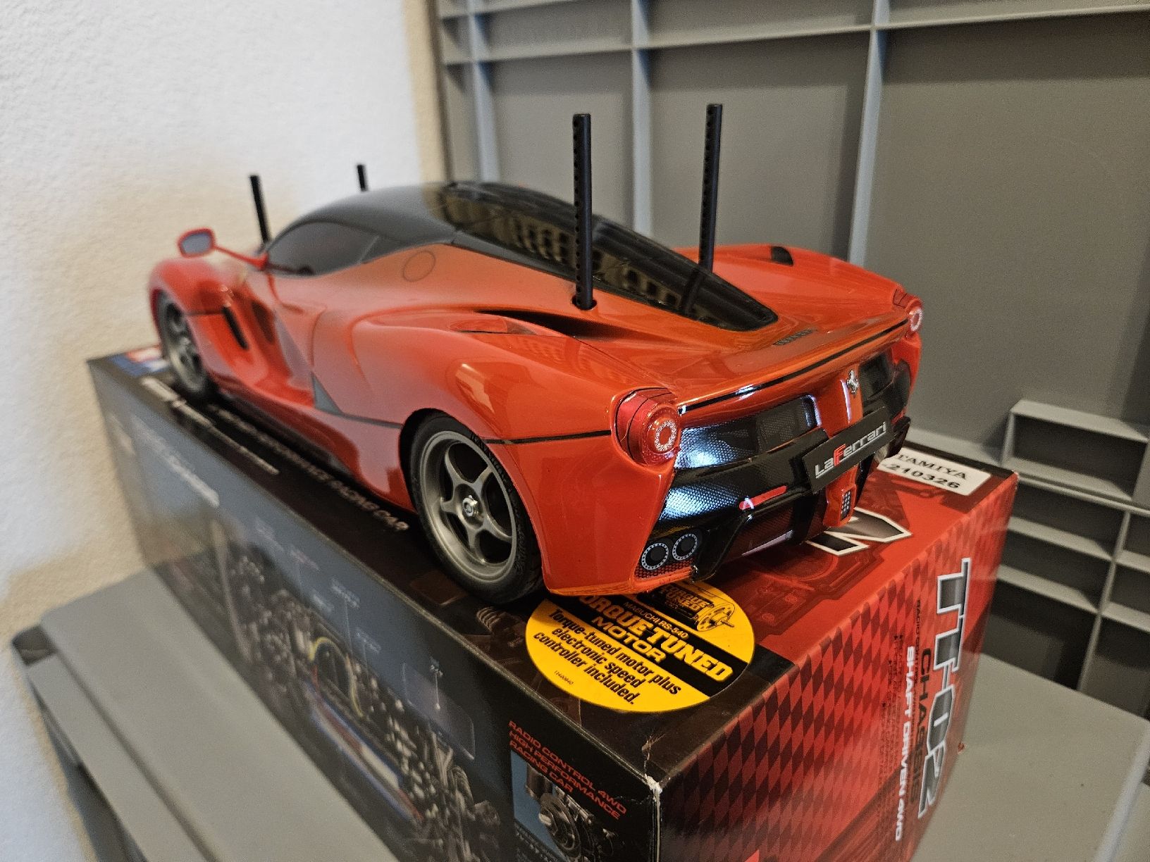 Tamiya RC Modellbau: Tamiya La Ferrari TT-02 – Neu (gemäss Beschreibung) aus Grenchen von Fluri1 3