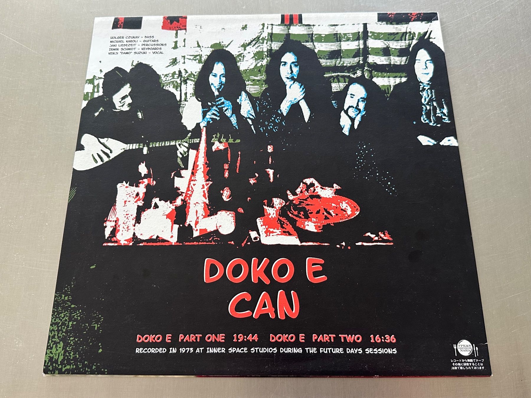 Vinyles: CAN LP DOKO E – Neuf (Voir description) à Sion par jaipur1401 1
