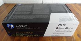 HP Color LaserJet Pro M252/M277 Duopack Toner, 201X, CF400XD