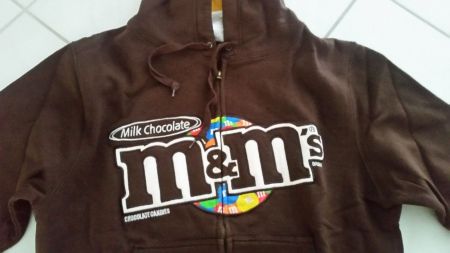 K..48) Original M&M Jacke aus Amerika!