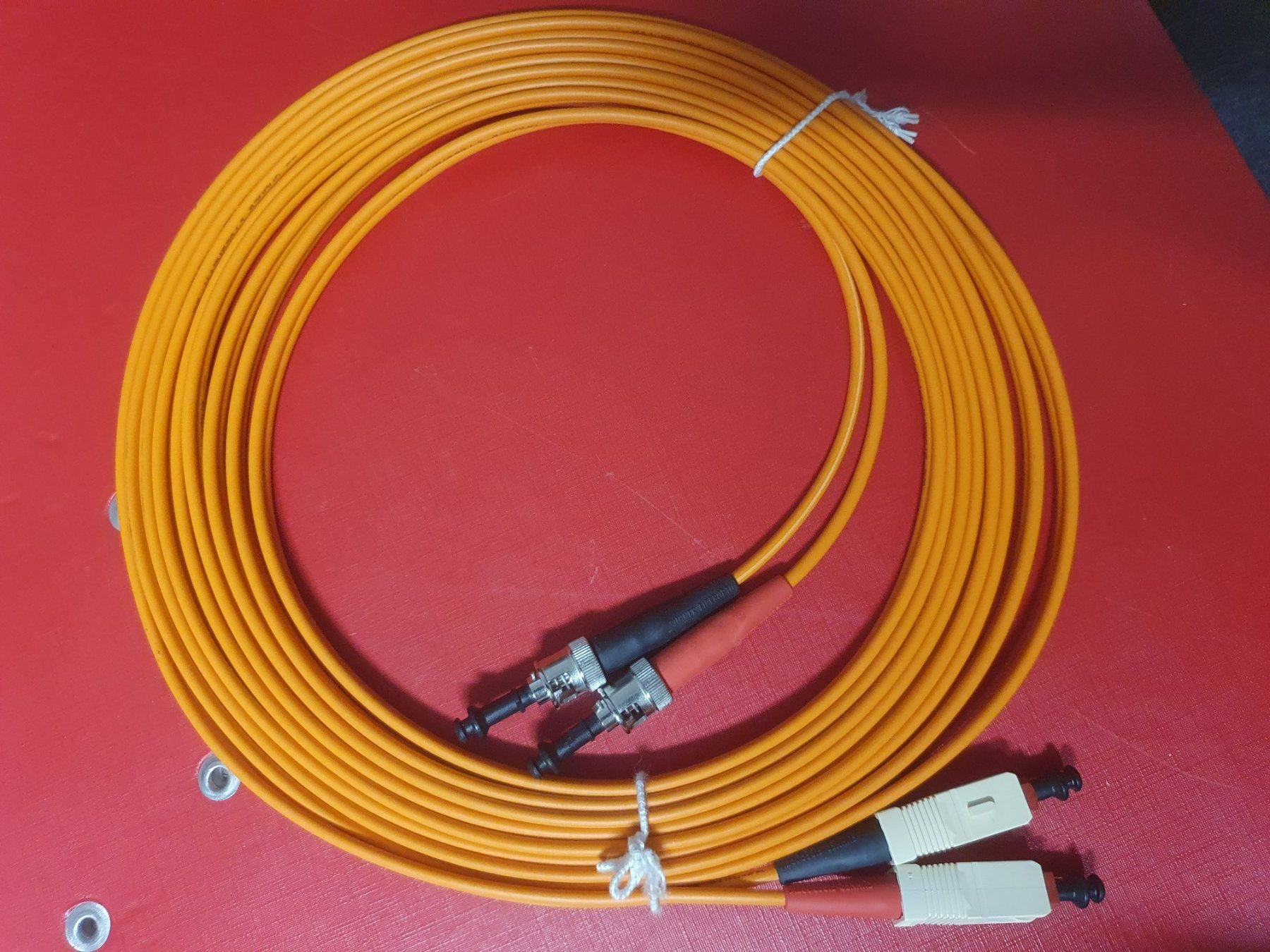 Cavi: LWL-Patchkabel Glasfaserkabel SC-ST SC - ST Duplex, 4 m 4m – Nuovo (secondo la descrizione) da Zürich venduto da Alibaba1234