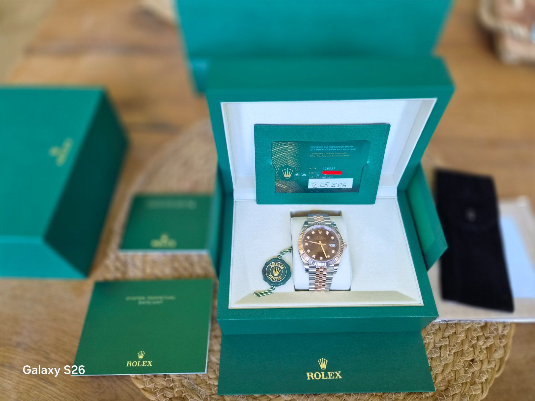 Rolex Orologi: Neu Rolex Datejust Chocolate 41mm – Usato da Dielsdorf venduto da tos_nvm9 3