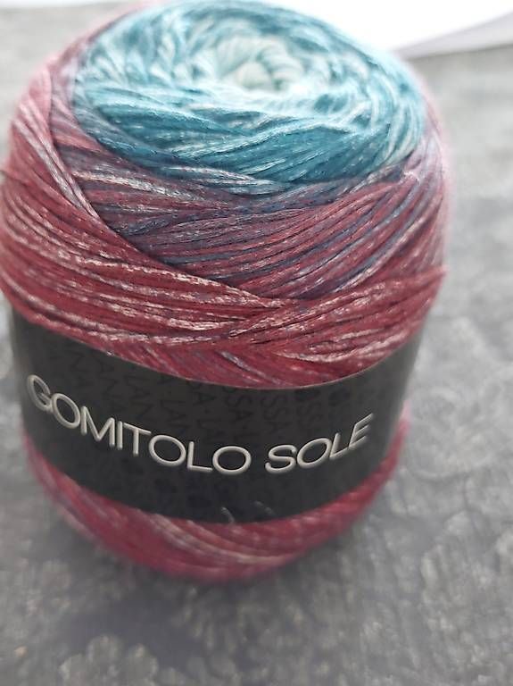 Cordicelle & Fili: Gomitolo sole – Usato da Rothrist venduto da lil_6mn9