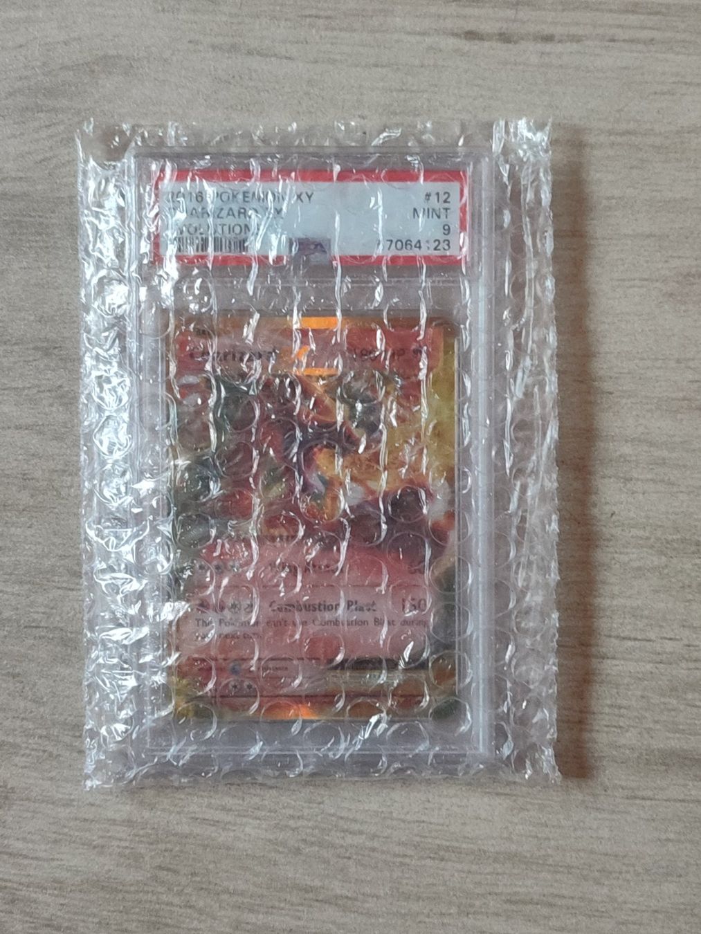 Pokémon Carte collezionabili: Charizard EX 12/108 PSA 9 MINT – Pokemon Evolutions 2016 – Nuovo e nell'imballaggio originale da Niederwil SG venduto da berger.niederwil 2