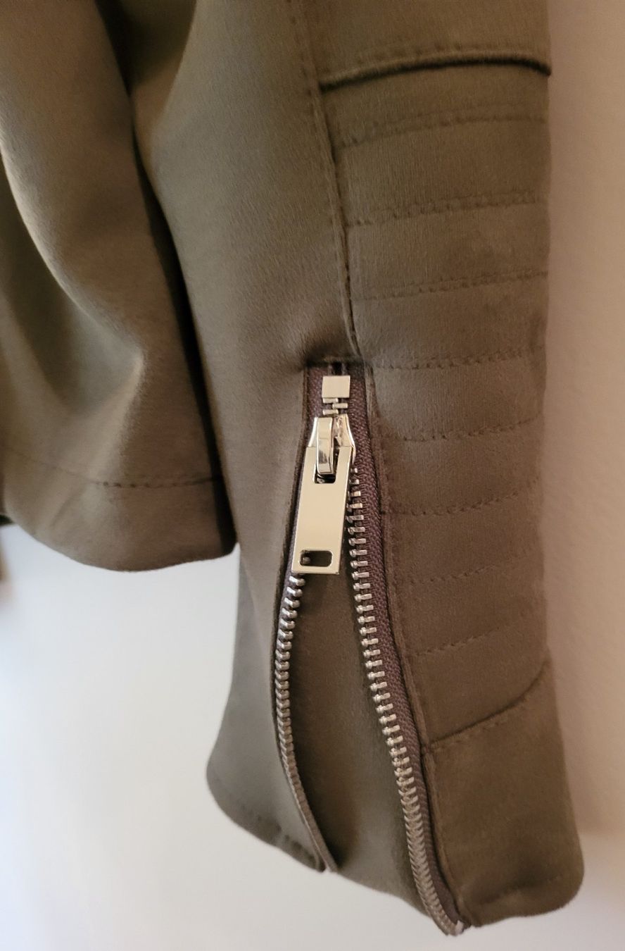 C&A Jacken: Schöne Biker Jacke olivgrün C&A – Neu (gemäss Beschreibung) aus Basel von sci_67ms 5